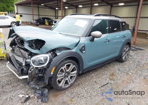 2023 Mini Countryman Cooper S z USA, uszkodzony, nr VIN WMZ53BR03P3P97087